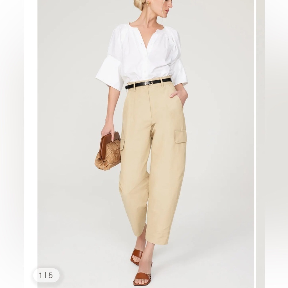 A.L.C. White Chole Top